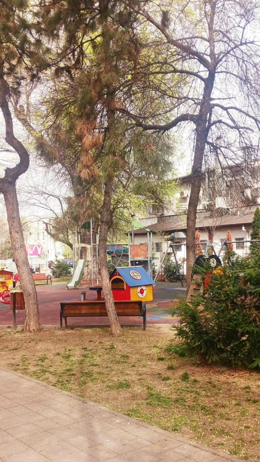 Apartamento The House In The Park Bucarest Exterior foto