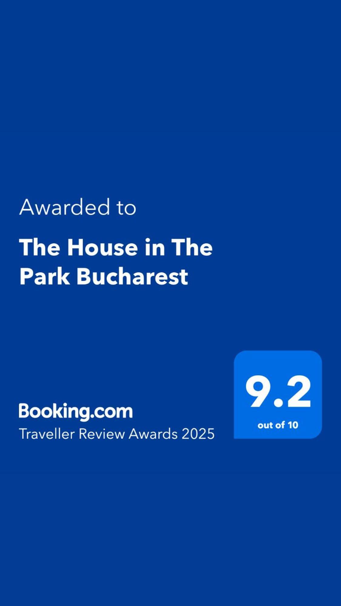 Apartamento The House In The Park Bucarest Exterior foto